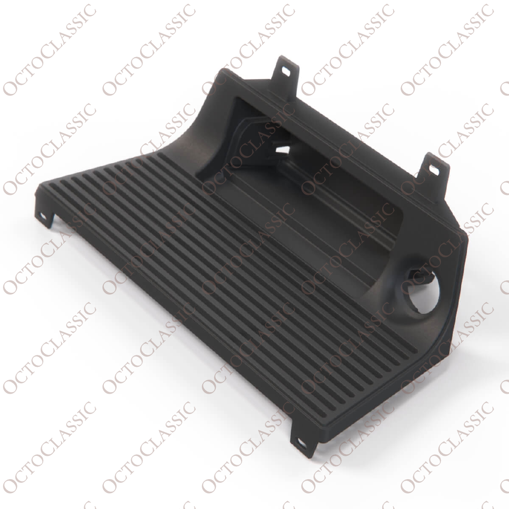 BMW E24 Center Console Ashtray Panel LHD Or RHD Black 51161884012