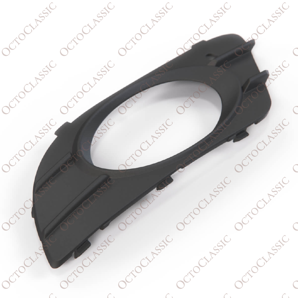 Mercedes CLK W209 Front Bumper Fog Light Grille Cover Trim Left Or Right Black A2098850323 / A2098850423