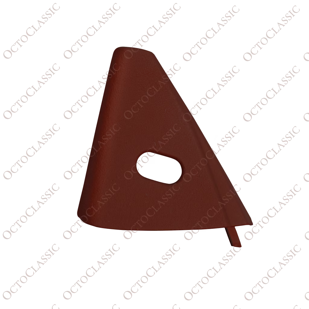 A124, C124, Mercedes-Benz, W124 - C124 Door mirror triangle- manual (A124, E320) 1247201811 - OCTOCLASSIC 