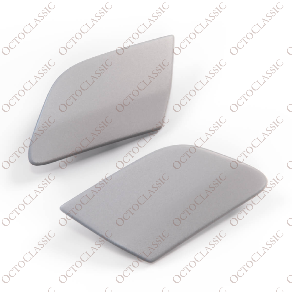 Volkswagen Jetta / Golf Headlight Washer Cap Cover Left And Right Set Of 2 1K5955109A 1K5955110A