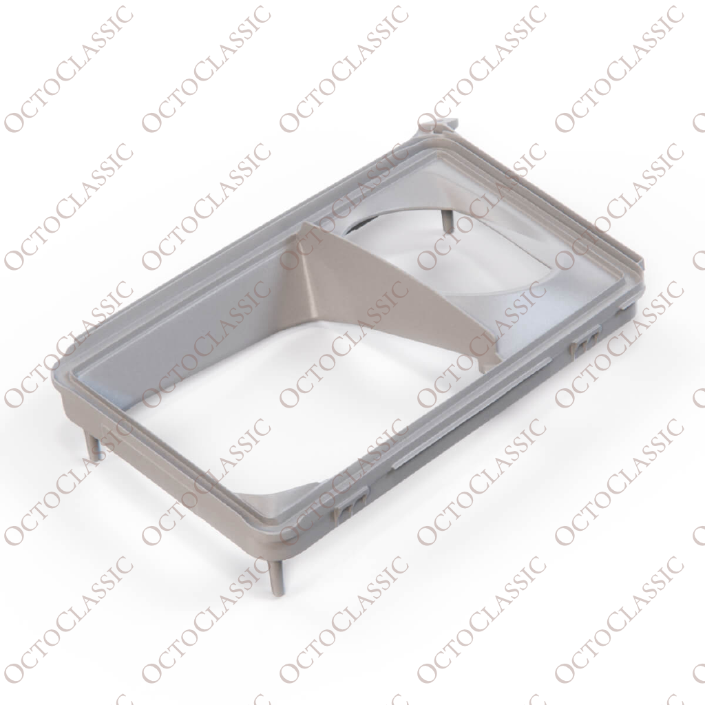 Mercedes W124 Cadre de phare avant Hella gauche ou droite apprêté 129579-00 / 129578-00