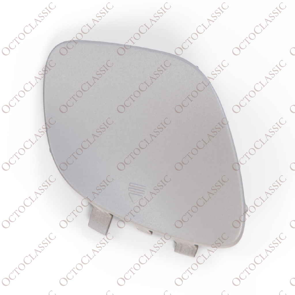 Mercedes W205 Facelift Front Bumper Tow Hook Cover Cap Primed A2058850024