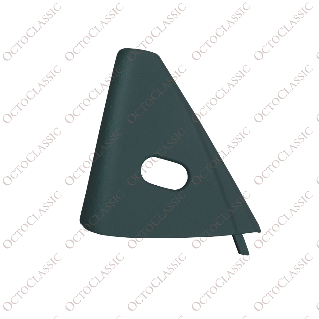 A124, C124, Mercedes-Benz, W124 - C124 Door mirror triangle- manual (A124, E320) 1247201811 - OCTOCLASSIC 