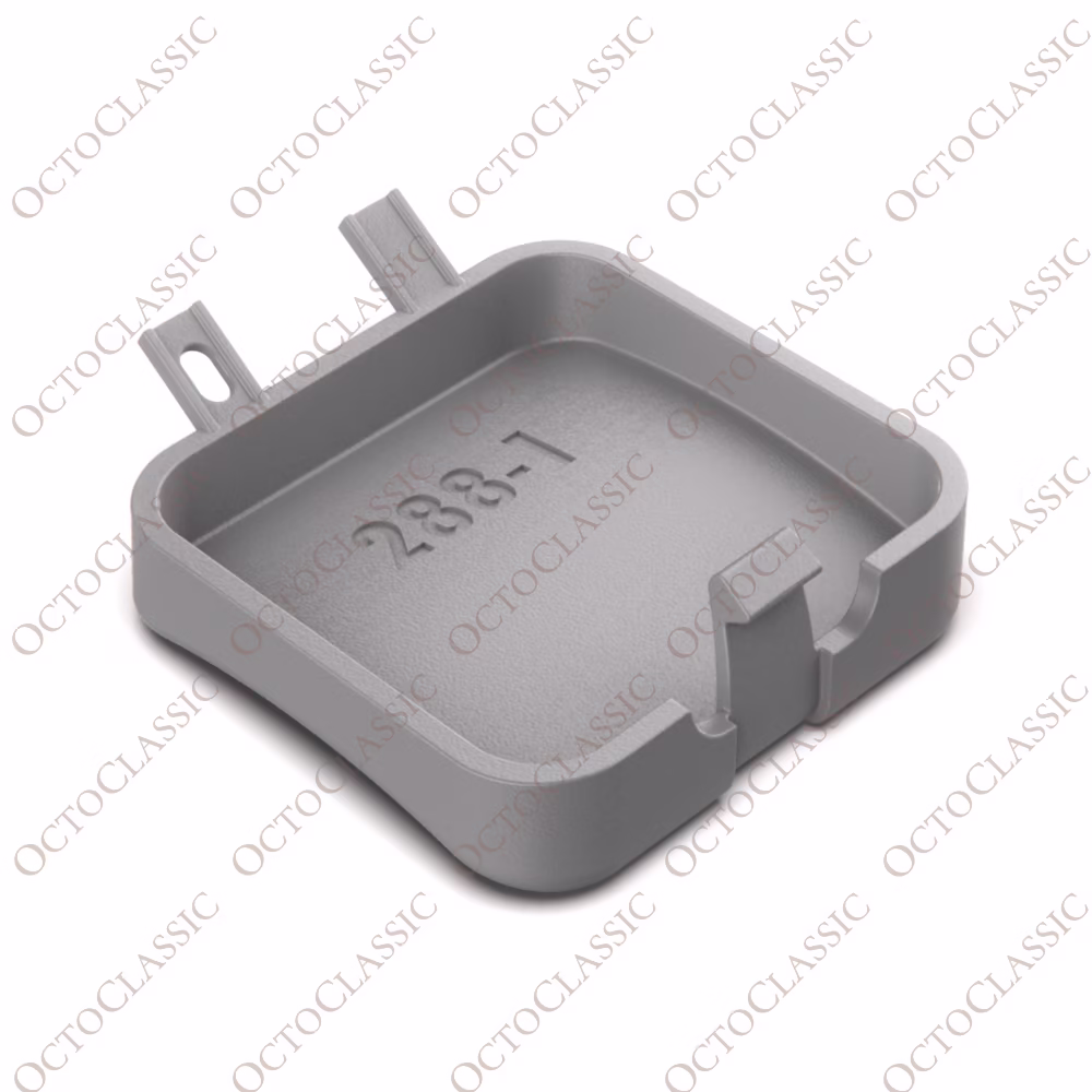 Peugeot 406 Coupe Coperchio Gancio Traino Posteriore 7414K6 Pronto Per Verniciare