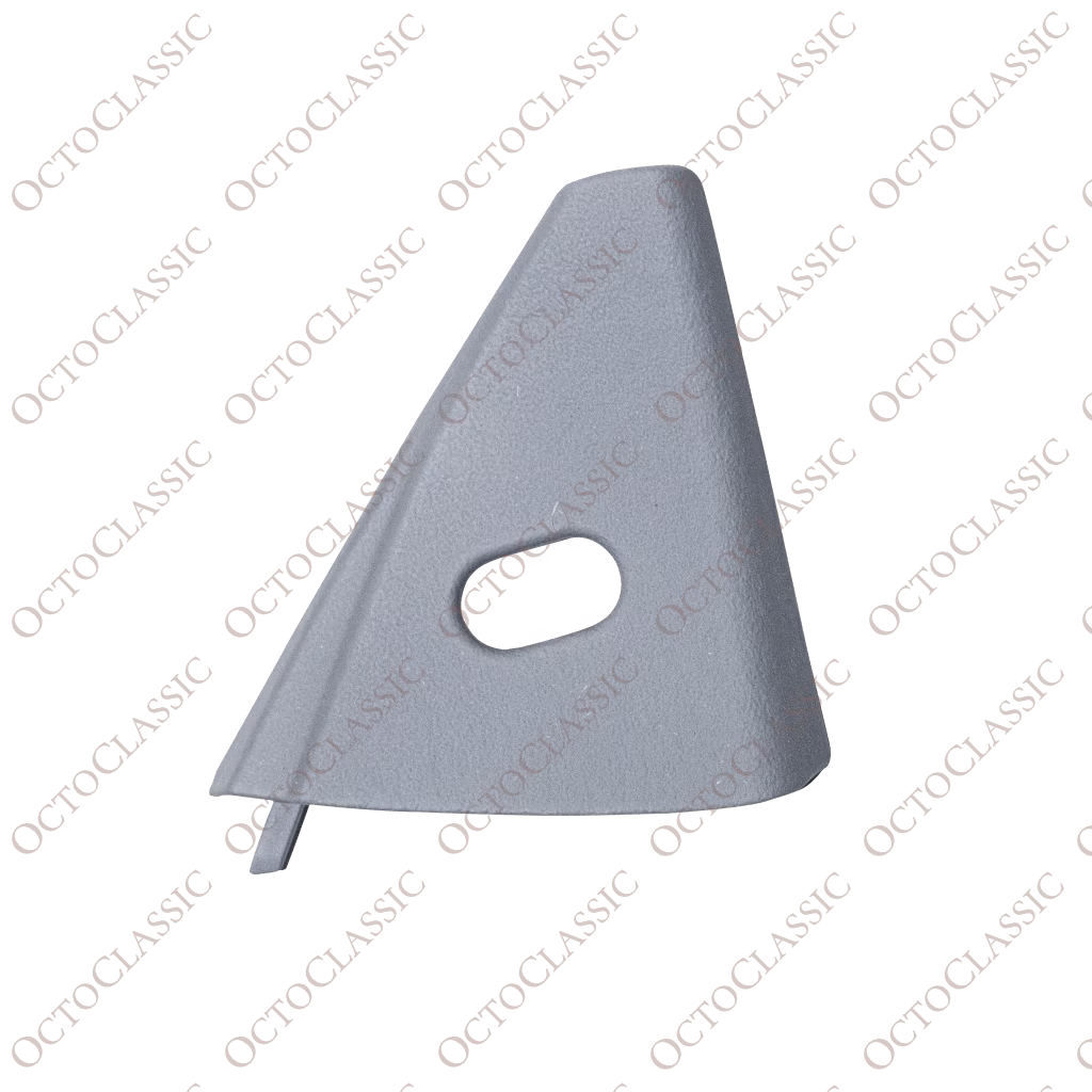 A124, C124, Mercedes-Benz, W124 - C124 Door mirror triangle- manual (A124, E320) 1247201811 - OCTOCLASSIC 