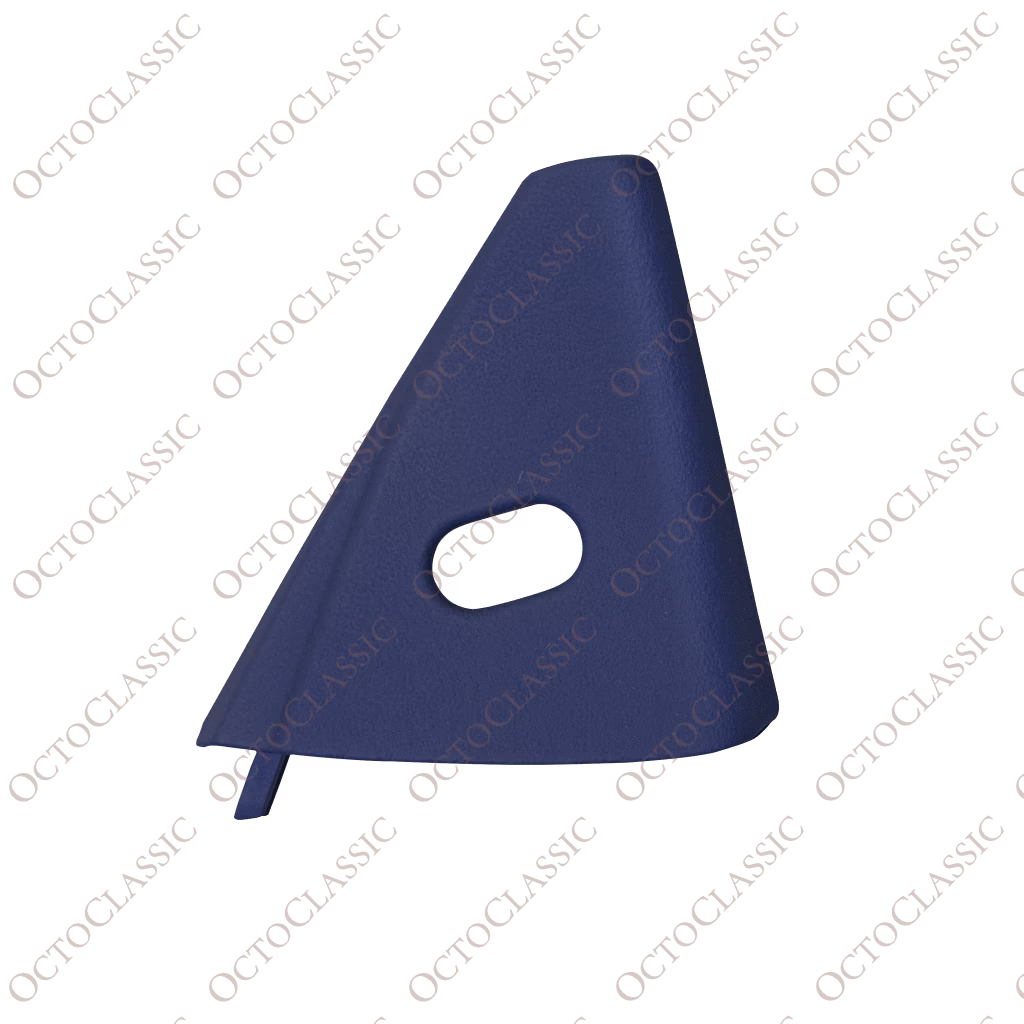 A124, C124, Mercedes-Benz, W124 - C124 Door mirror triangle- manual (A124, E320) 1247201811 - OCTOCLASSIC 