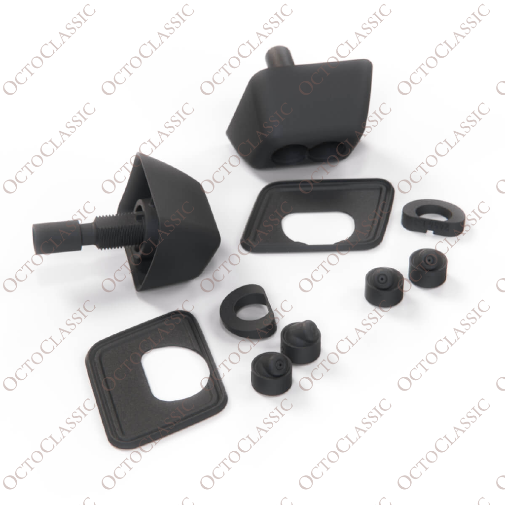 BMW E34 Ugello lavafari Set di 2 nero 61671384961 / 61671384962 BMW E34 Ugello lavafari Set di 2 nero 61671384961 / 61671384962