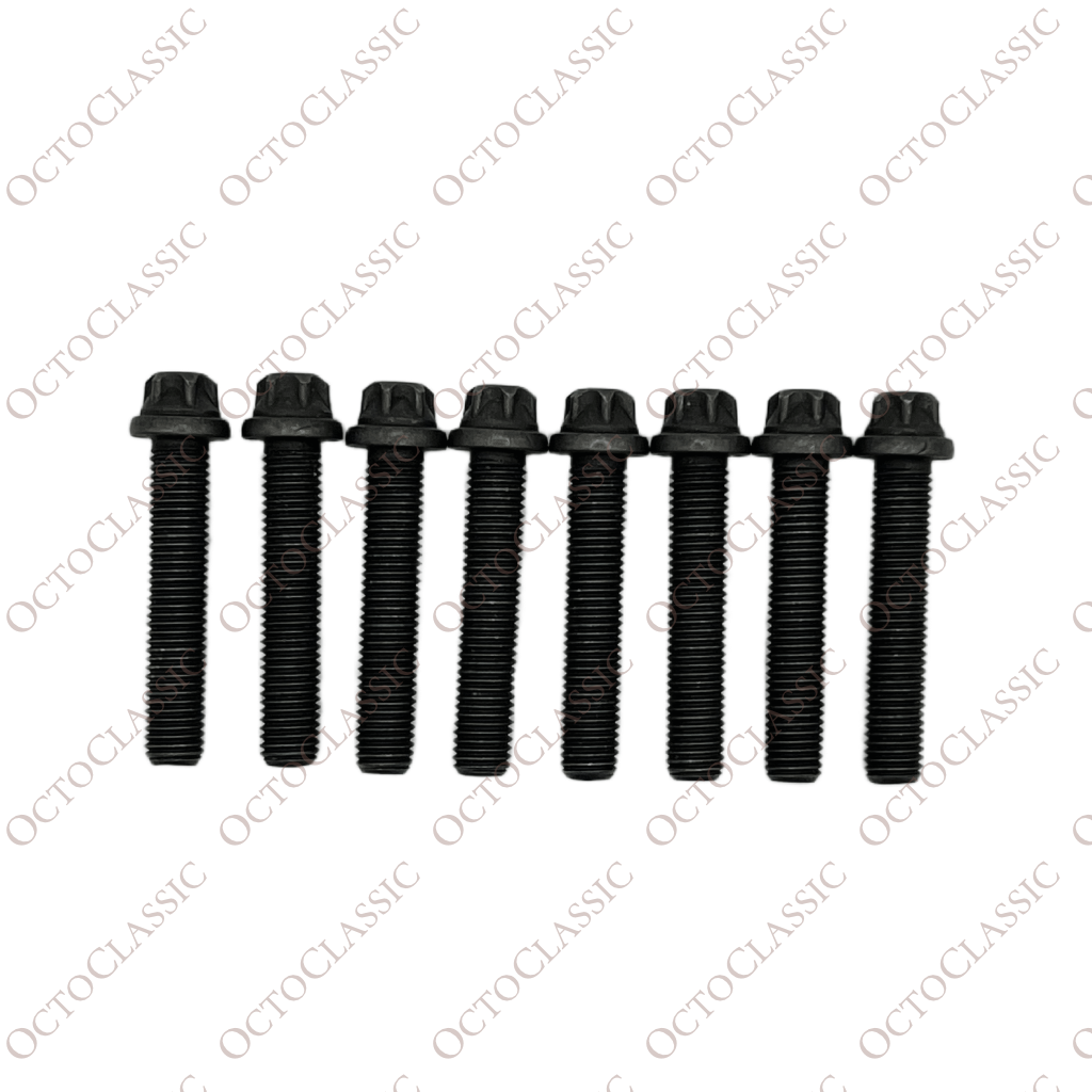 BMW E81 / E82 / E87 / E88 / E90 / E91 / E92 / E93 / E60 / E61 / E84 / E83 Set Of 8 Connecting Rod Bolt M9x47 11248472924