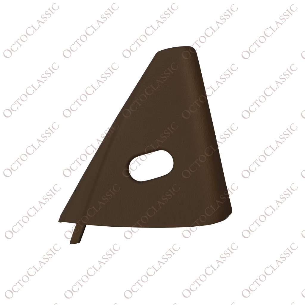 A124, C124, Mercedes-Benz, W124 - C124 Door mirror triangle- manual (A124, E320) 1247201811 - OCTOCLASSIC 