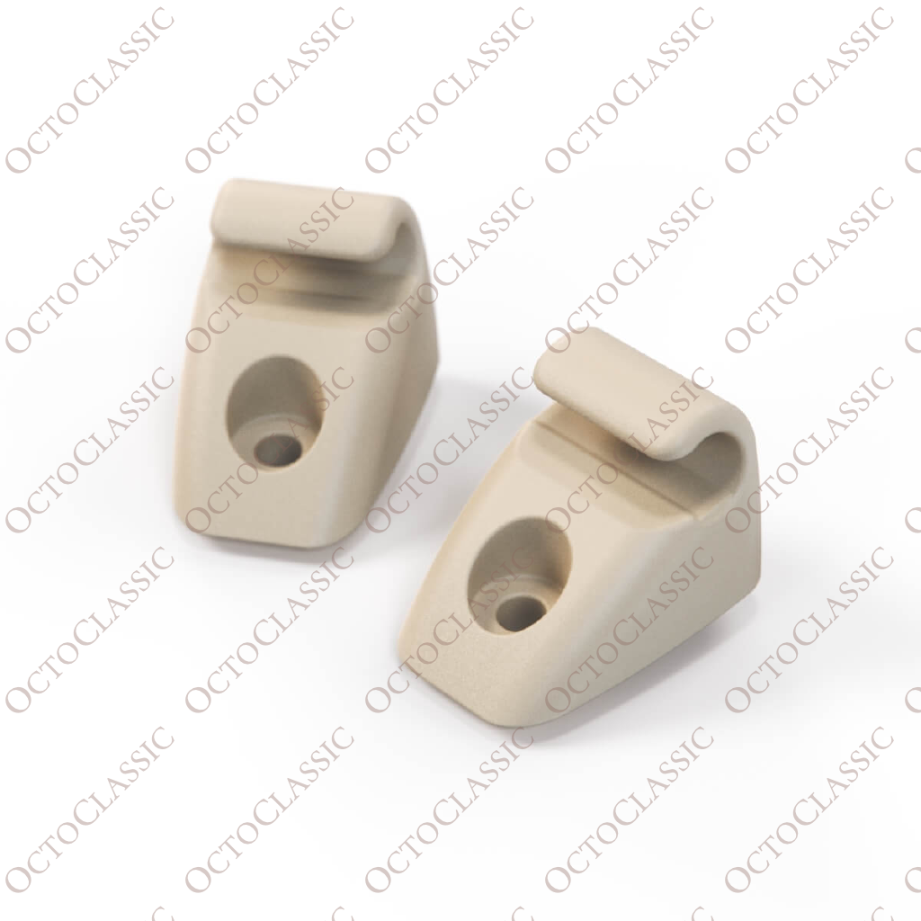 Audi 80 / 90 / 4000 B2 Sun Visor Hook Set Of 2 All Colors 823857561B