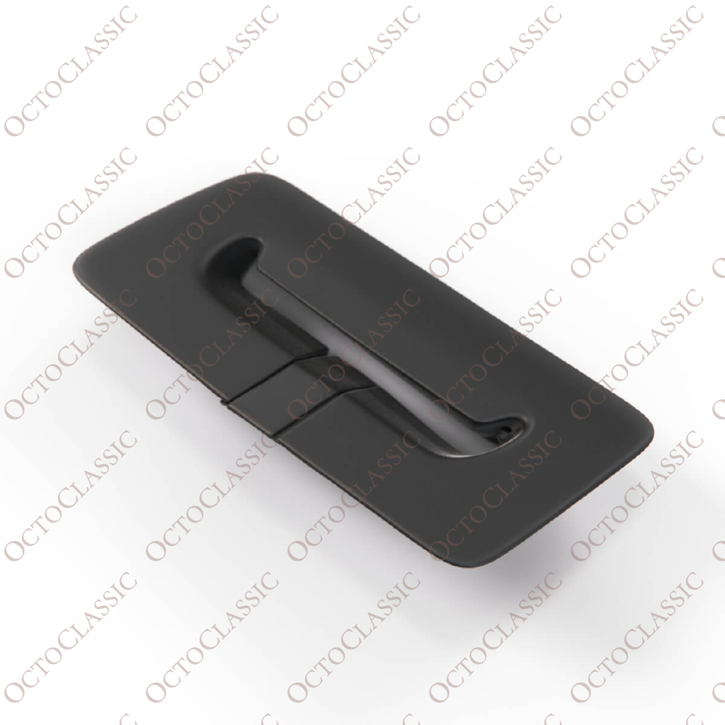 Volkswagen Phaeton Central Seat Belt Trim Cover Rear Seat Bench 3D0857785A 3D0857885A