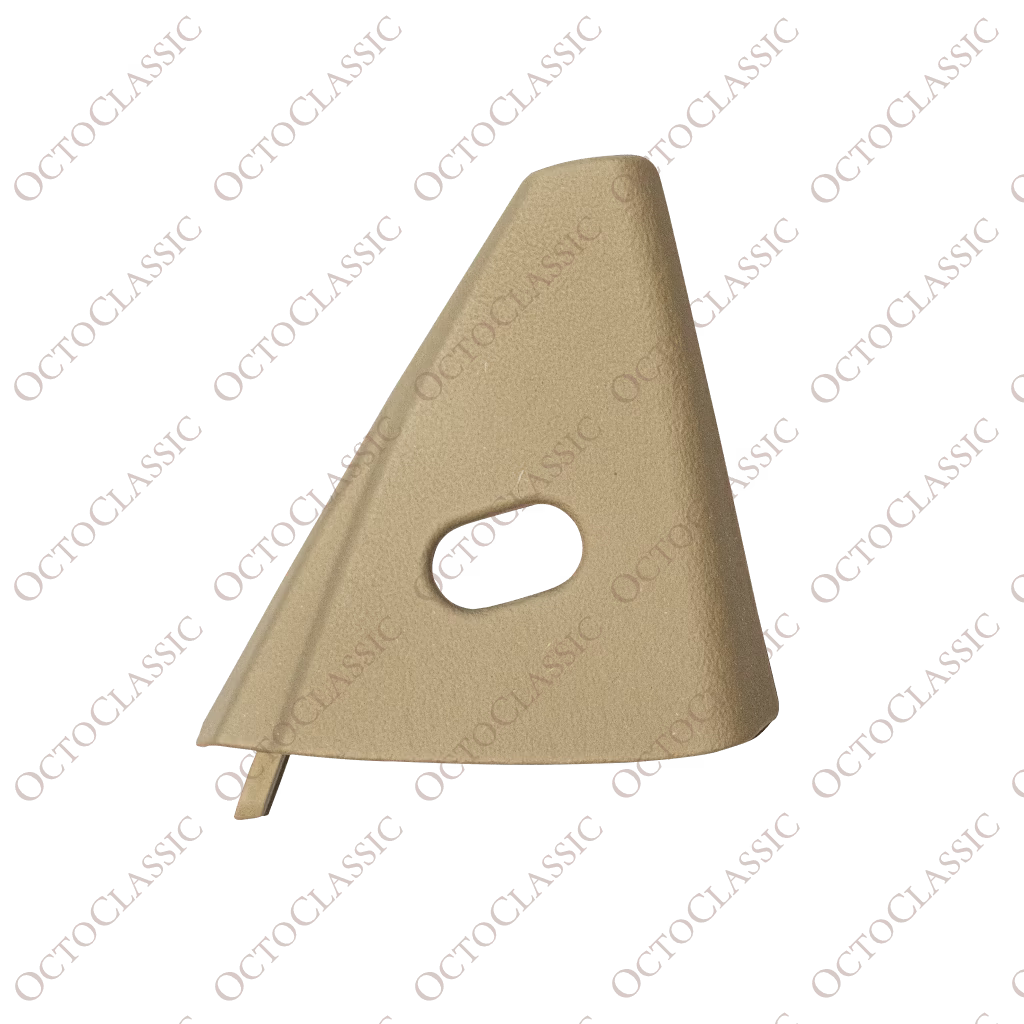 A124, C124, Mercedes-Benz, W124 - C124 Door mirror triangle- manual (A124, E320) 1247201811 - OCTOCLASSIC 