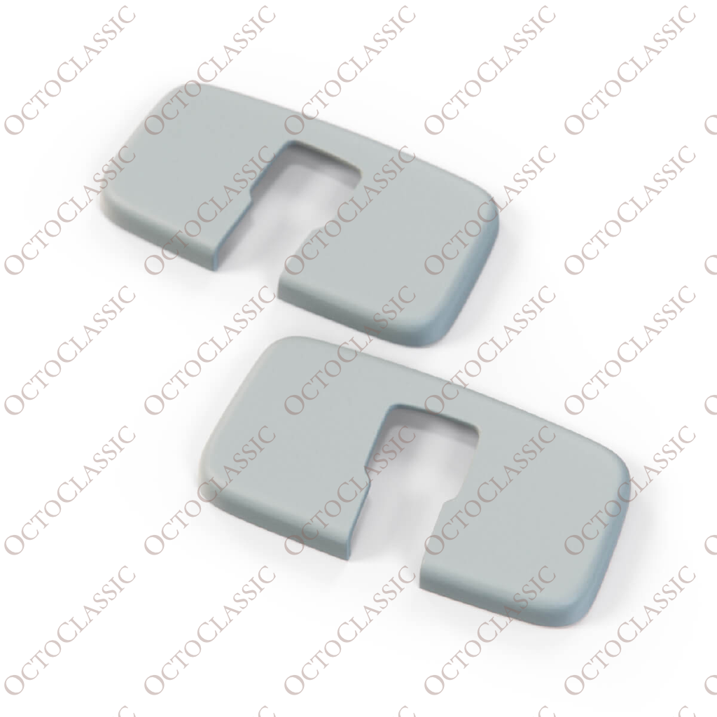 Volkswagen Phaeton Sonnenblende Abdeckung Kappe (Satz von 2) 3D0857577A 3D0857578A