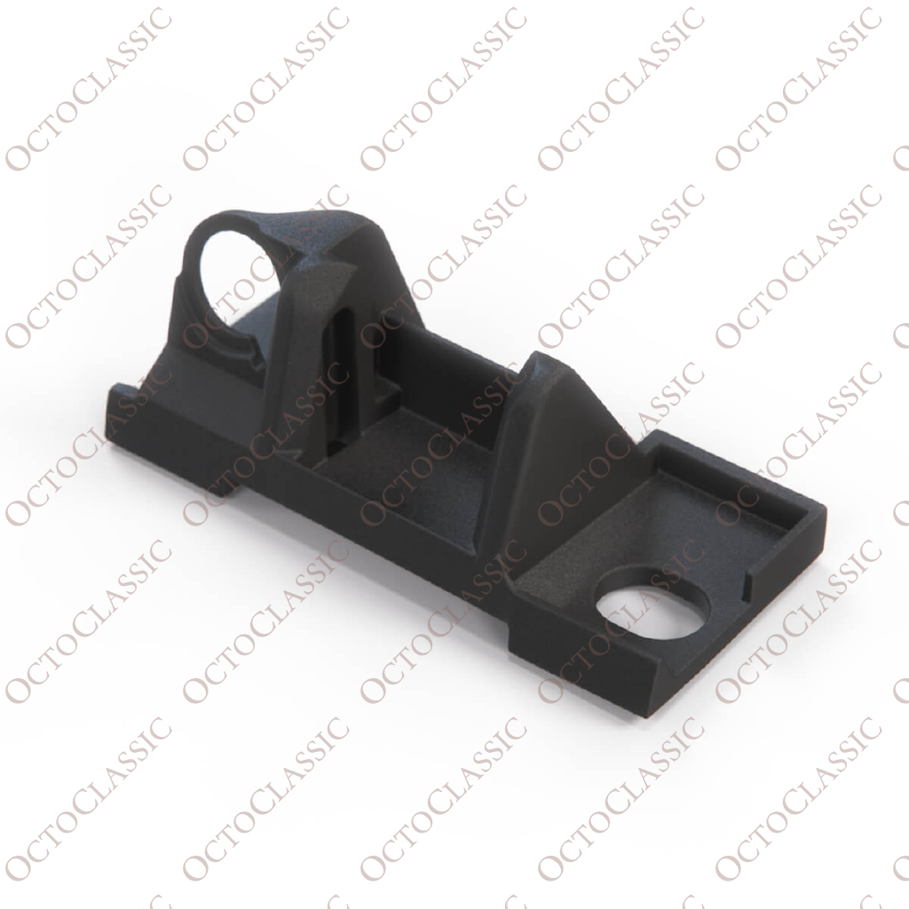 Audi 80 / 90 / 4000 / Quattro B2 Glove Box Top Lock Black 811857133D