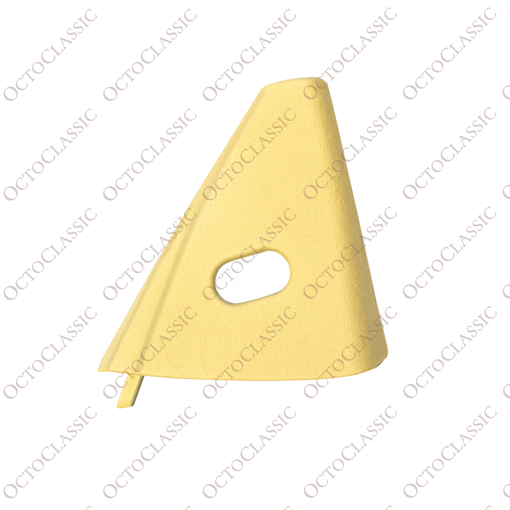 A124, C124, Mercedes-Benz, W124 - C124 Door mirror triangle- manual (A124, E320) 1247201811 - OCTOCLASSIC 