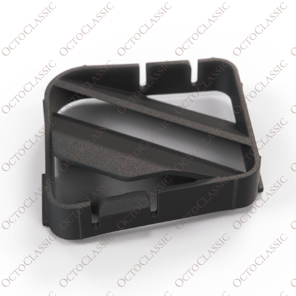 BMW E38 Right Passenger Floor Heater Duct Cover 64228161582