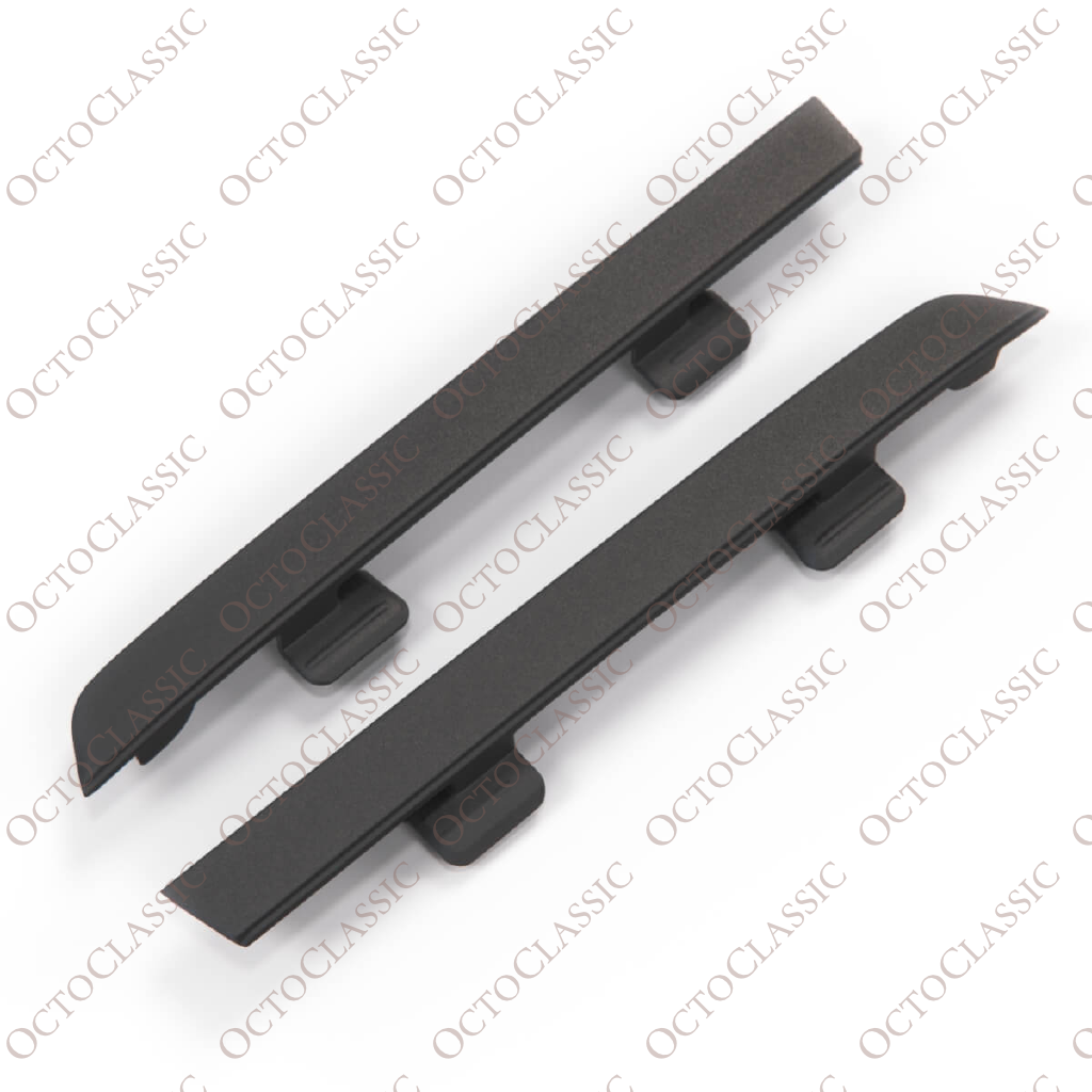 Jaguar F-Type Covers Set Of 2 Black EX53-537B35-AA EX53-537B34-AA