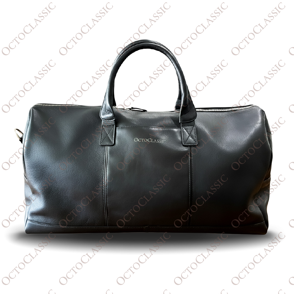 Octoclassic Leather Bag – Mercedes Checkered Fabric G-Class Rodeo Stoff Patern