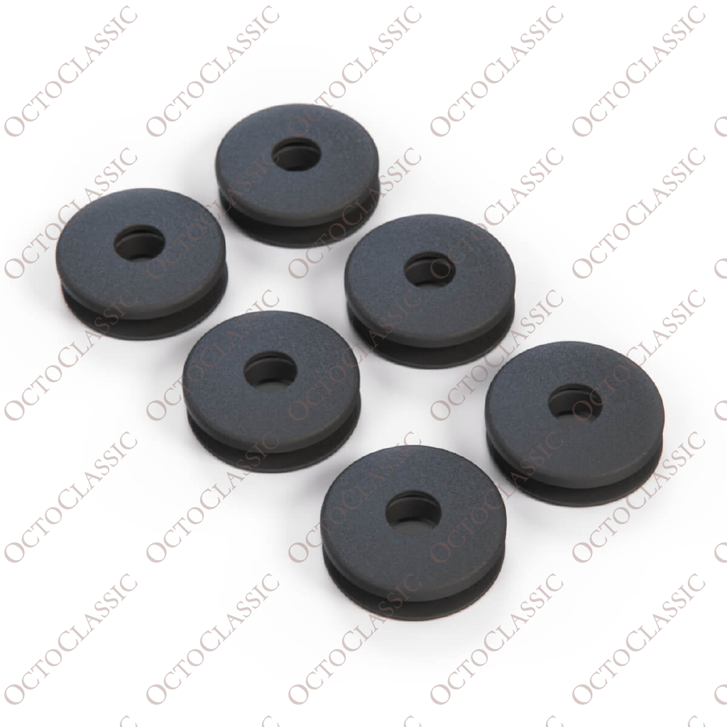 Volkswagen Jetta / Golf Mk4 / Passat B5 Floor Mat Carpet Retention Clip Set Of 6 Black 3D0864523A