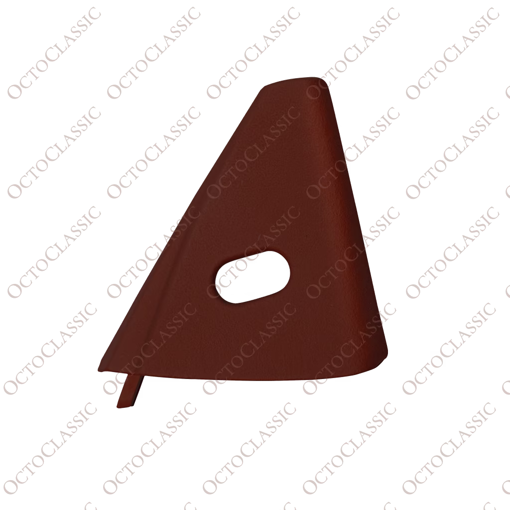 A124, C124, Mercedes-Benz, W124 - C124 Door mirror triangle- manual (A124, E320) 1247201811 - OCTOCLASSIC 