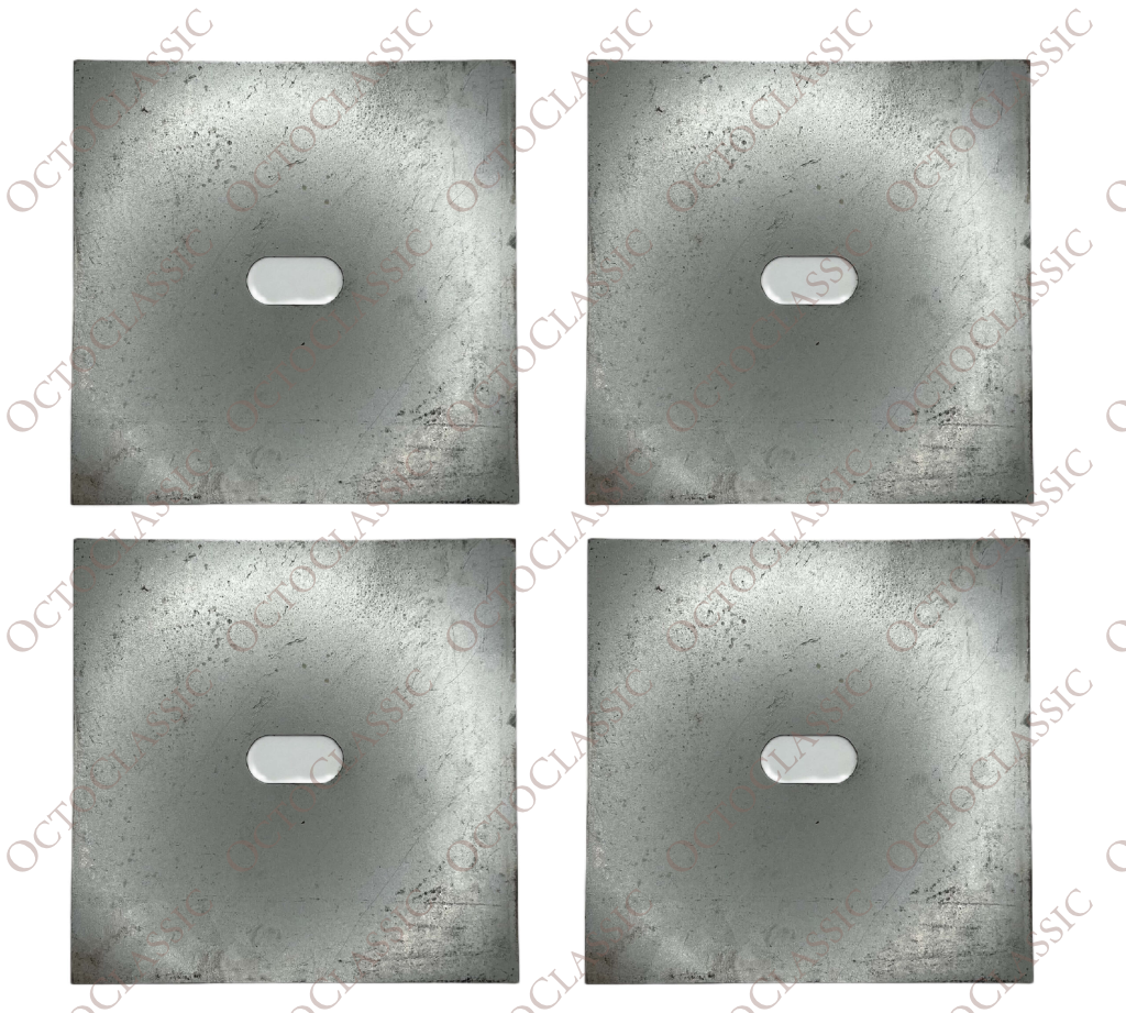 BMW E39 / E38 / E53 Jack Mount Welding Plate Set Of 4 51717237195