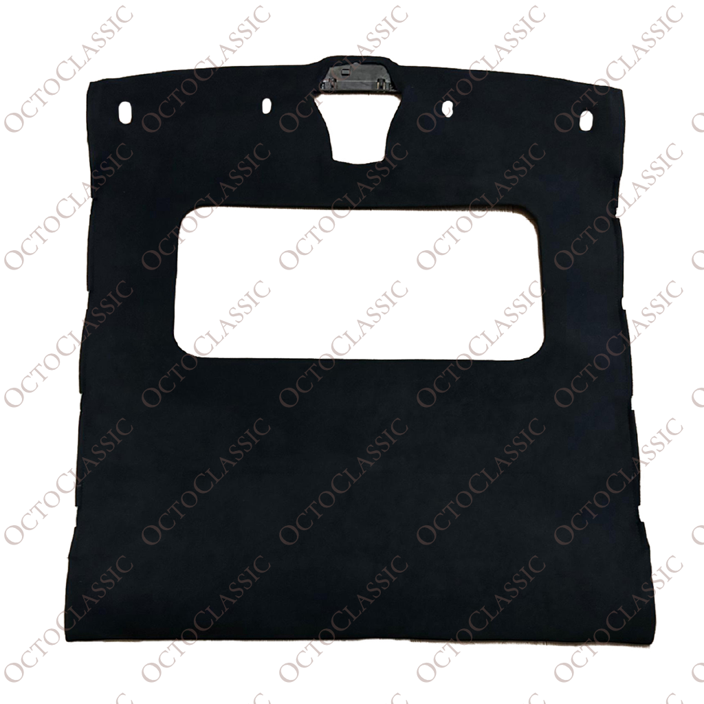 Porsche Carrera 911 997 Coupe Top Headliner With Sunroof Alcantara / Natural Leather Black