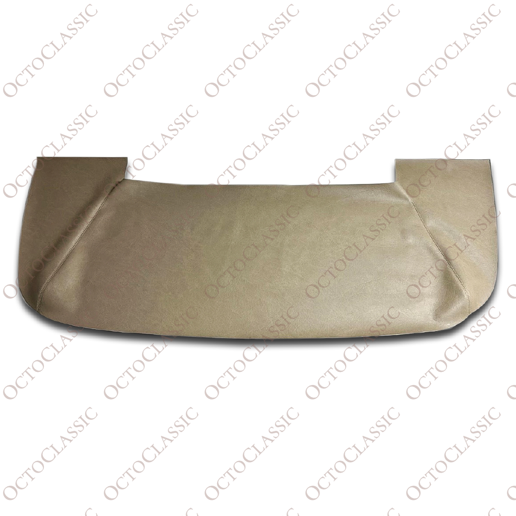 Mercedes W124 Cabriolet Folding Roof Compartment Eco-Leather All Colors
