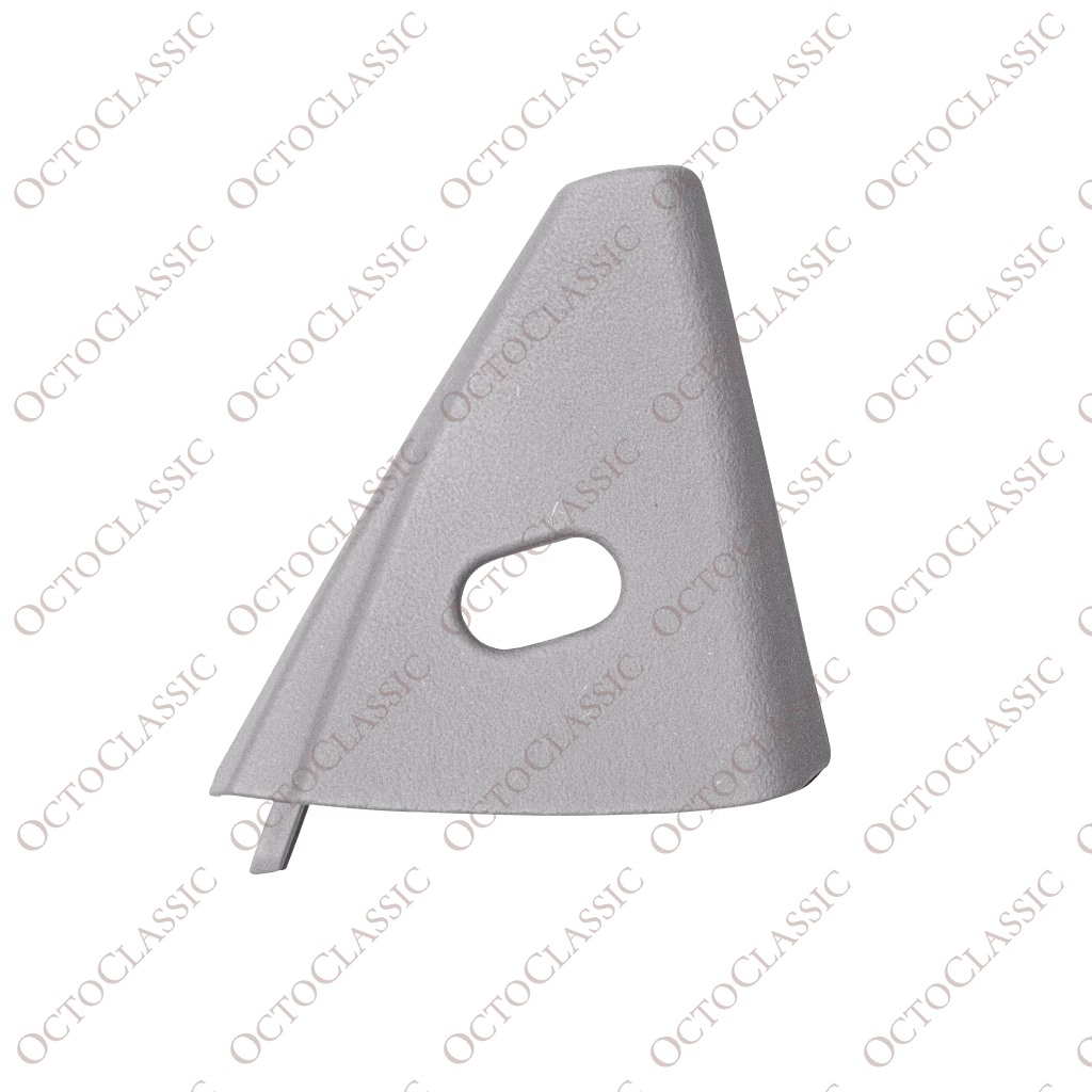 A124, C124, Mercedes-Benz, W124 - C124 Door mirror triangle- manual (A124, E320) 1247201811 - OCTOCLASSIC 