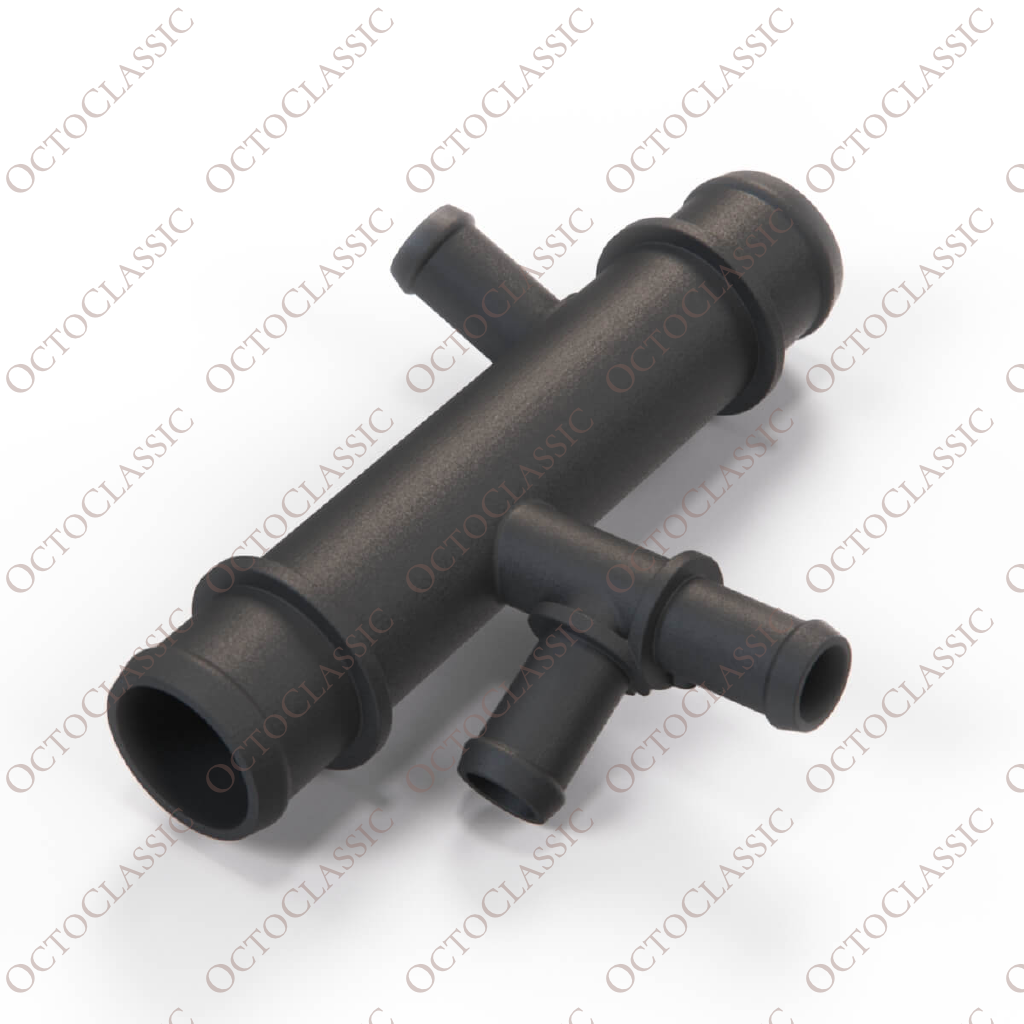 Jaguar S-Type 2.7 Diesel Coolant Hose Pipe Black 6R83-18D358-AA / XR854268