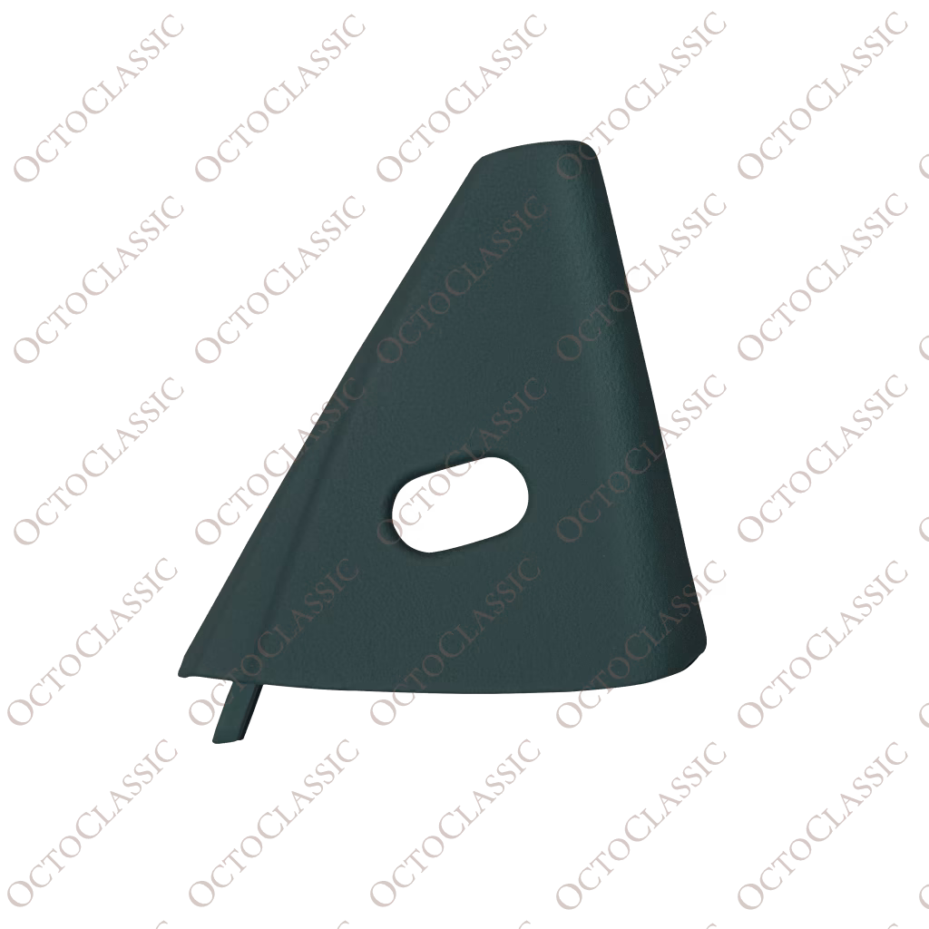 A124, C124, Mercedes-Benz, W124 - C124 Door mirror triangle- manual (A124, E320) 1247201811 - OCTOCLASSIC 