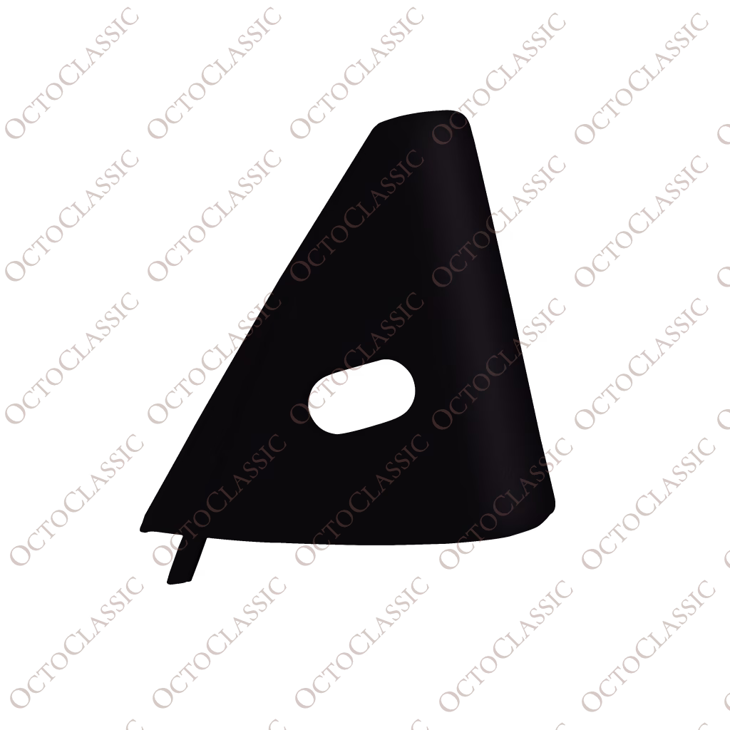 A124, C124, Mercedes-Benz, W124 - C124 Door mirror triangle- manual (A124, E320) 1247201811 - OCTOCLASSIC 
