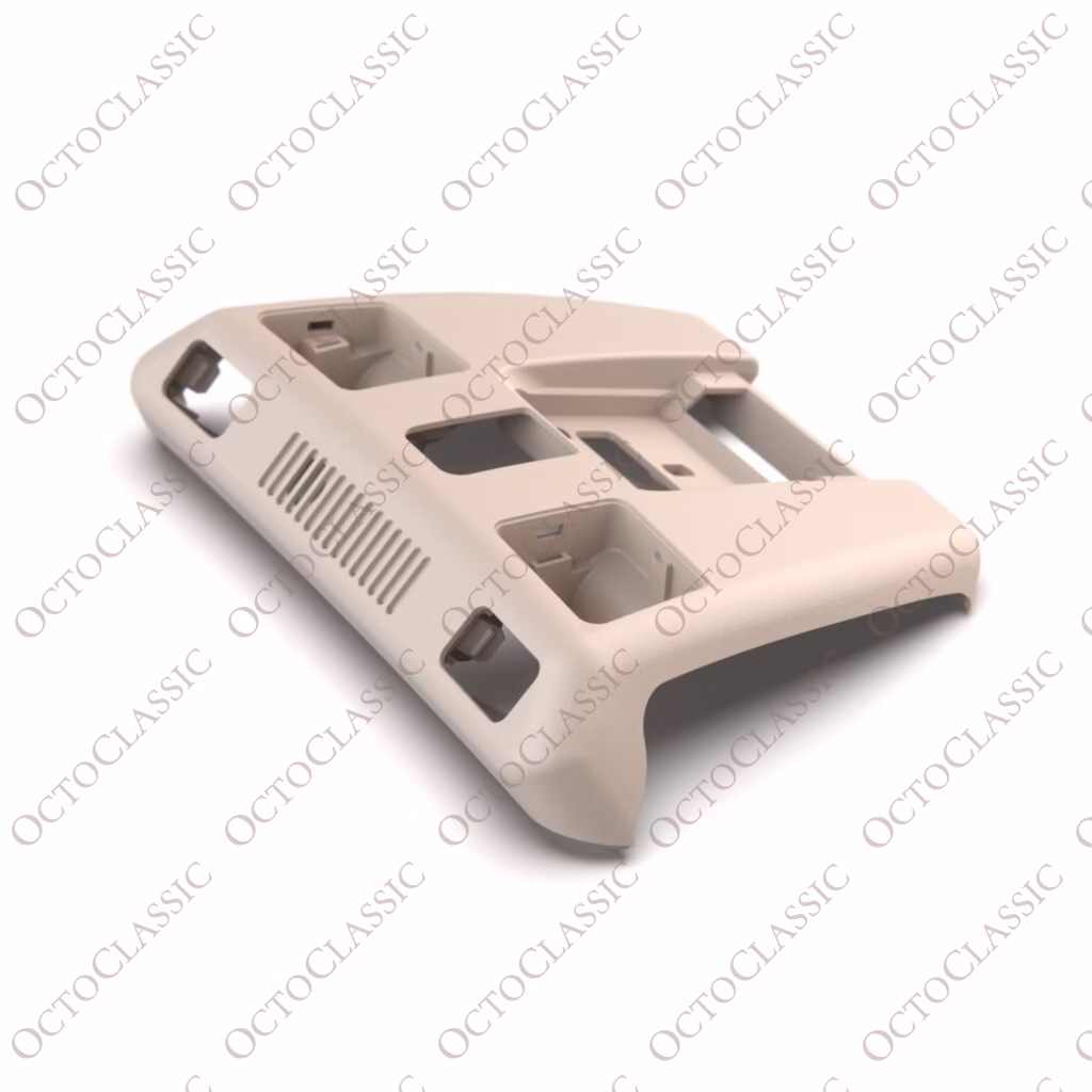R129 Interior Overhead console dome light SOS (mercedes A1298200501) Version C