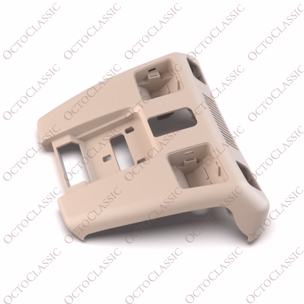 R129 Interior Overhead console dome light SOS (mercedes A1298200501) Version C