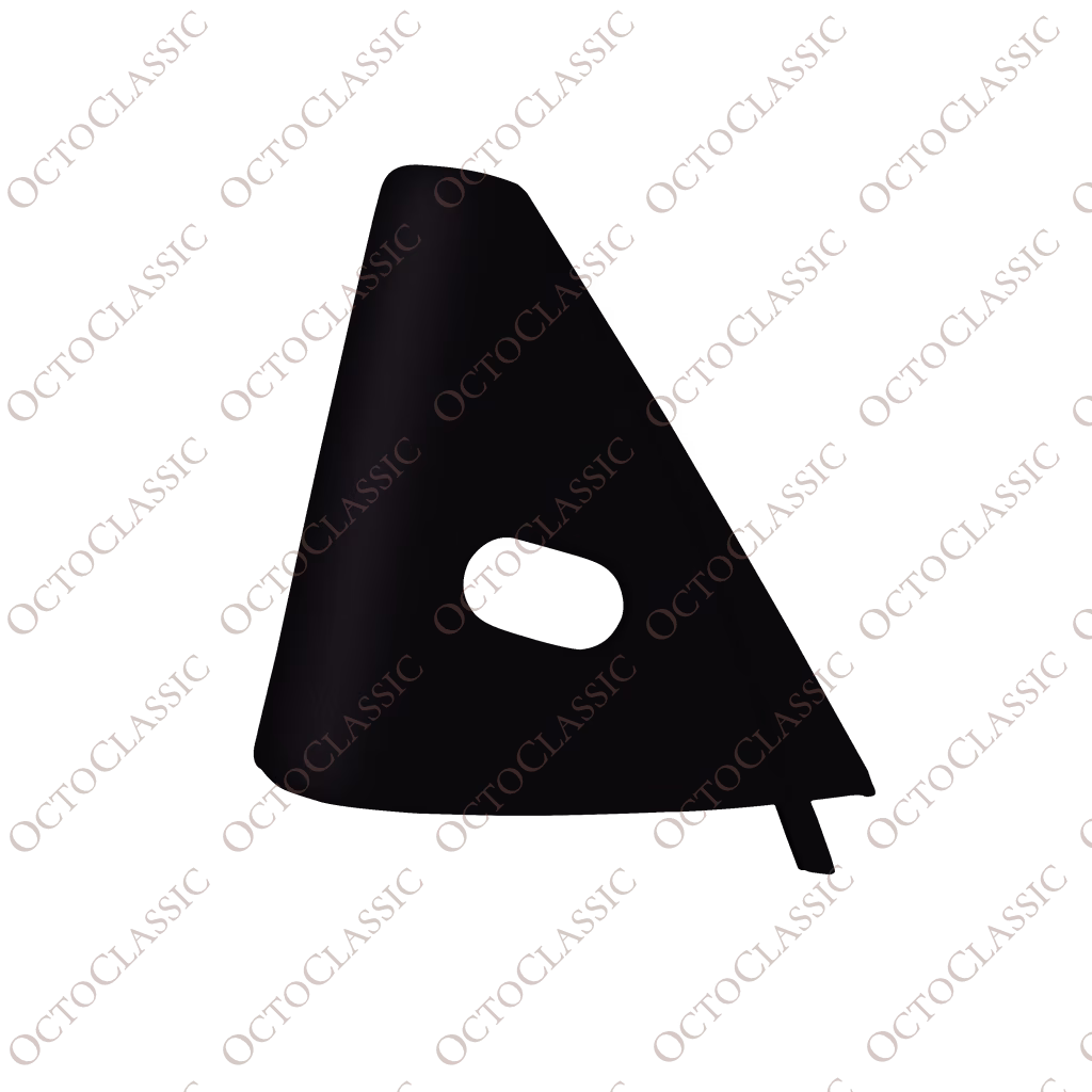 A124, C124, Mercedes-Benz, W124 - C124 Door mirror triangle- manual (A124, E320) 1247201811 - OCTOCLASSIC 