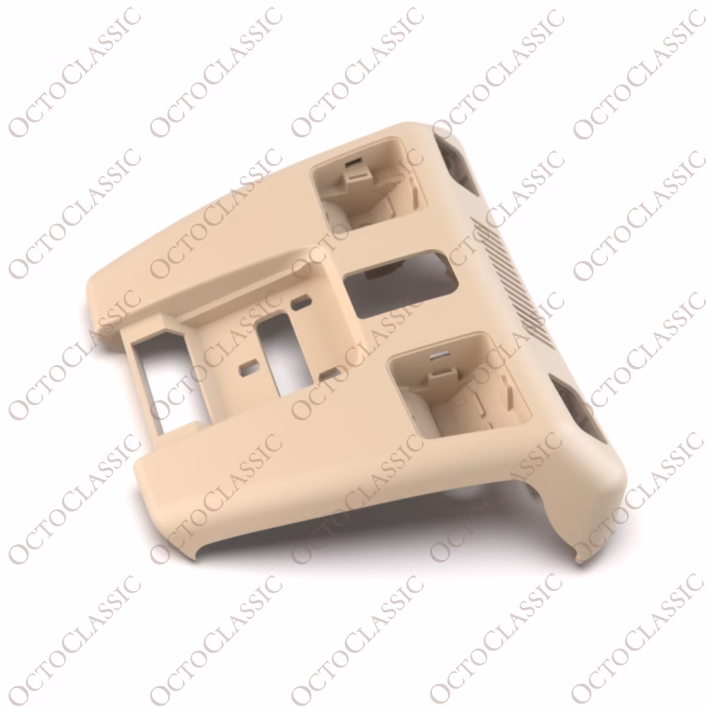 R129 Interior Overhead console dome light SOS (mercedes A1298200501) Version C