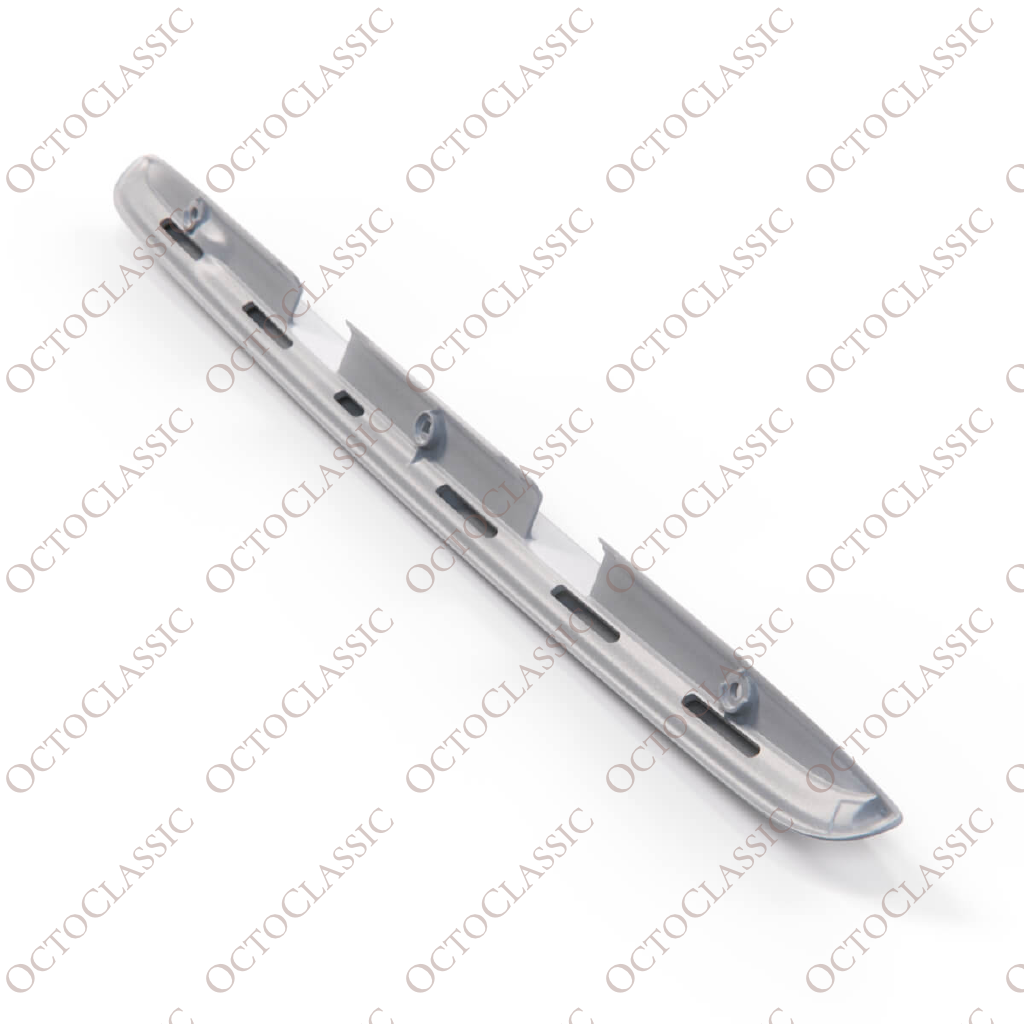 Mercedes W208 Trunk Lid Trim Strip Primed A2087580438 Mercedes W208 Trunk Lid Trim Strip Primed A2087580438