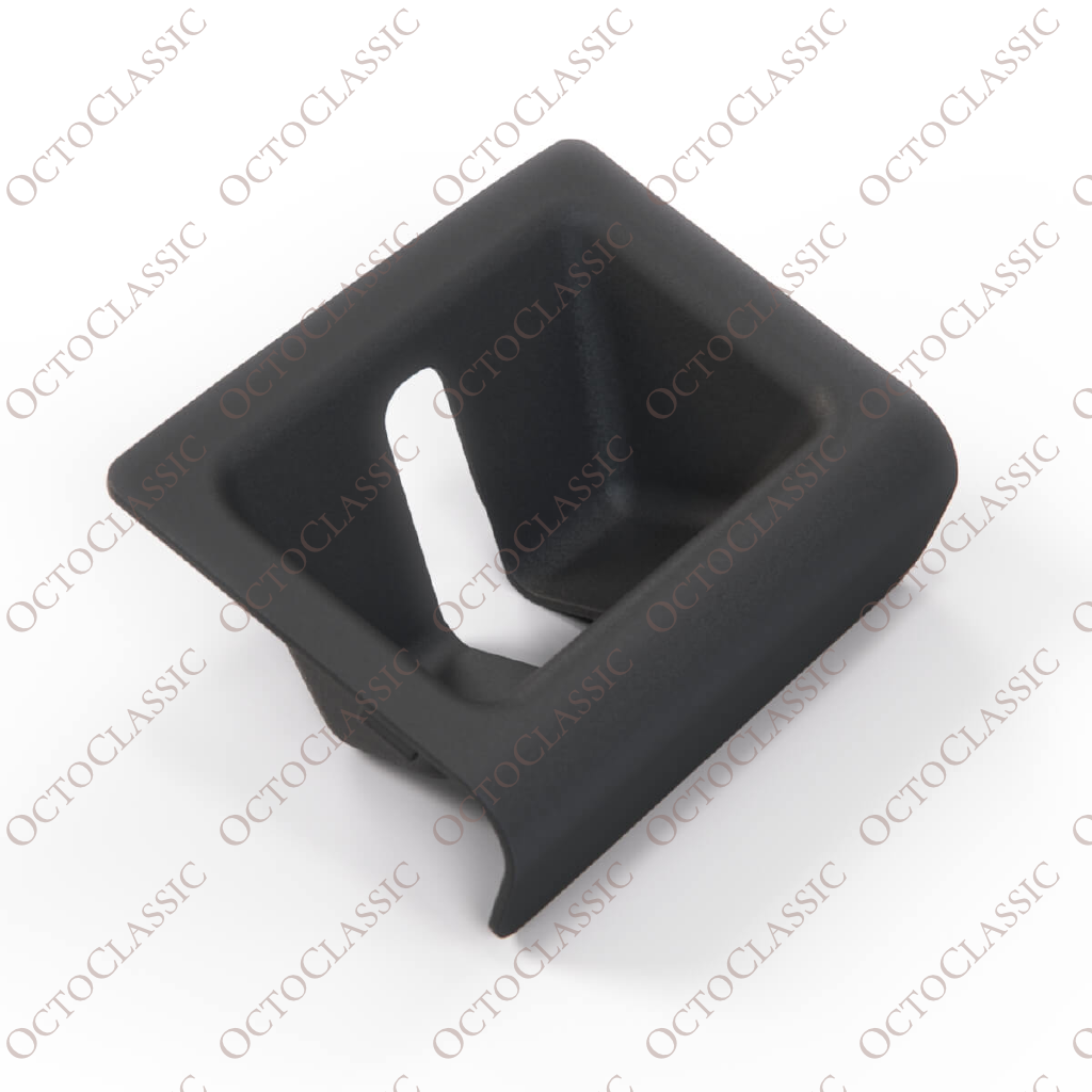 Mercedes W204 Trunk Boot Protection Lock Insert Trim Black A2046900825