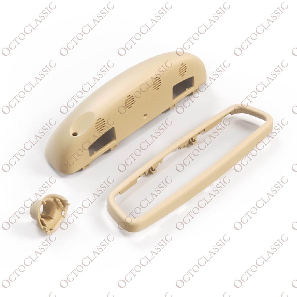 Mercedes R230 / W215 / W220 Rückspiegelabdeckung – komplett A2208102017 A2208103517 (Version 1)