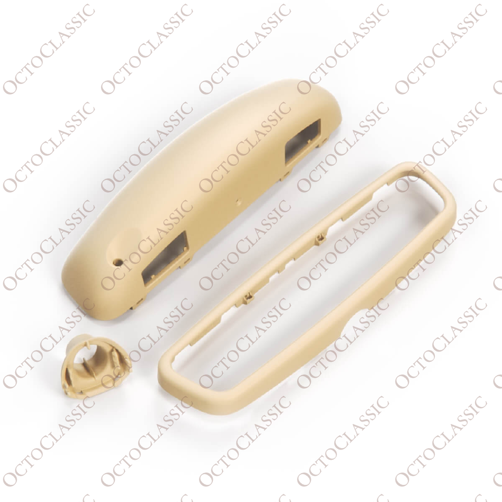 Mercedes R230 / W215 / W220 Rear – View Mirror Cover – Complete A2208100017 (Version 2)