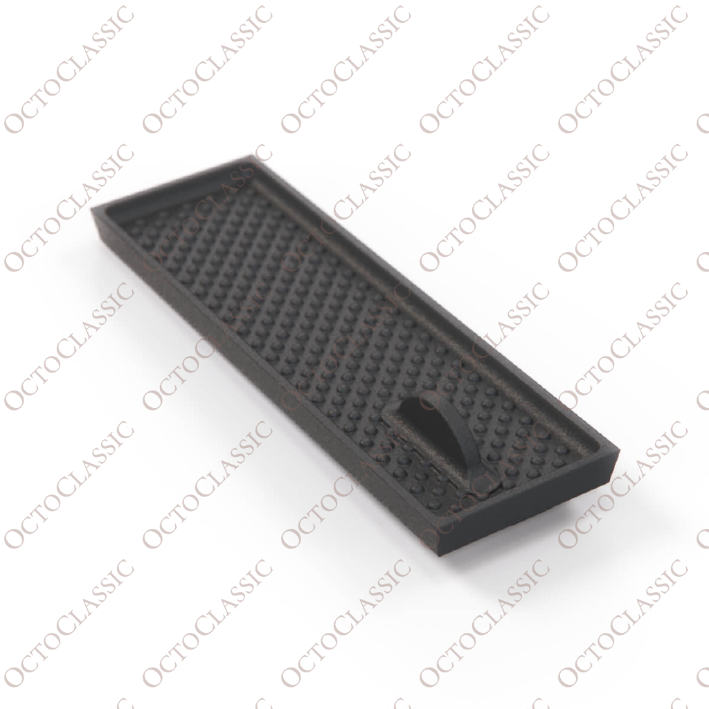 Volvo V70 Small Rubber Mat Center Tunnel Console Black 9491223