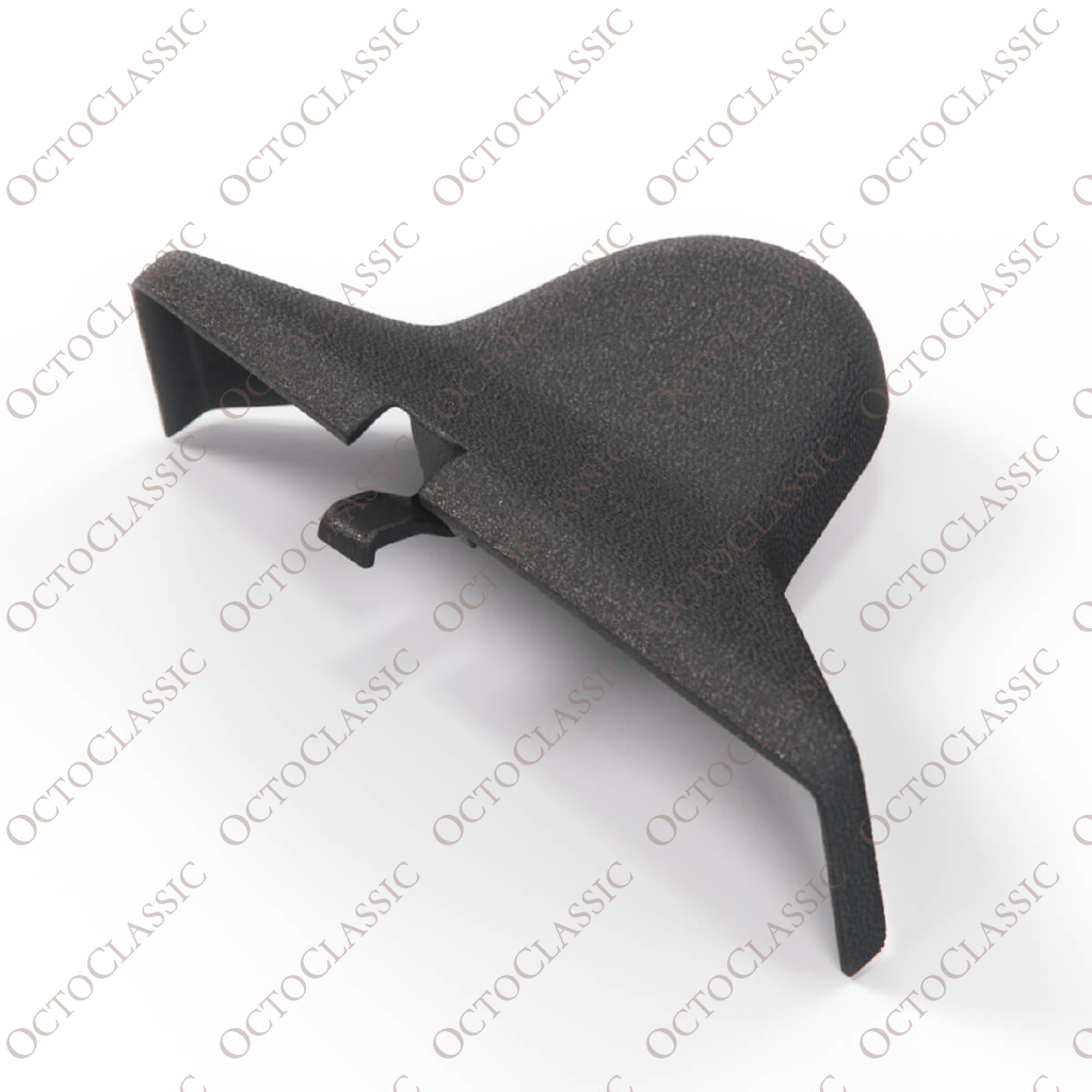 Volkswagen Golf / Jetta Mk2 Front Tow Hook Cover Black 191853696B Volkswagen Golf / Jetta Mk2 Front Tow Hook Cover Black 191853696B