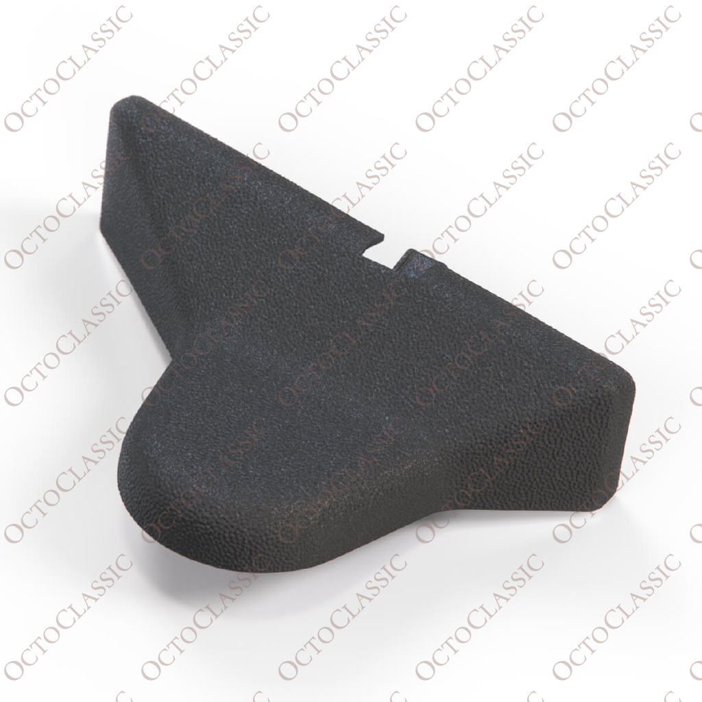Volkswagen Golf / Jetta Mk2 Front Tow Hook Cover Black 191853696B