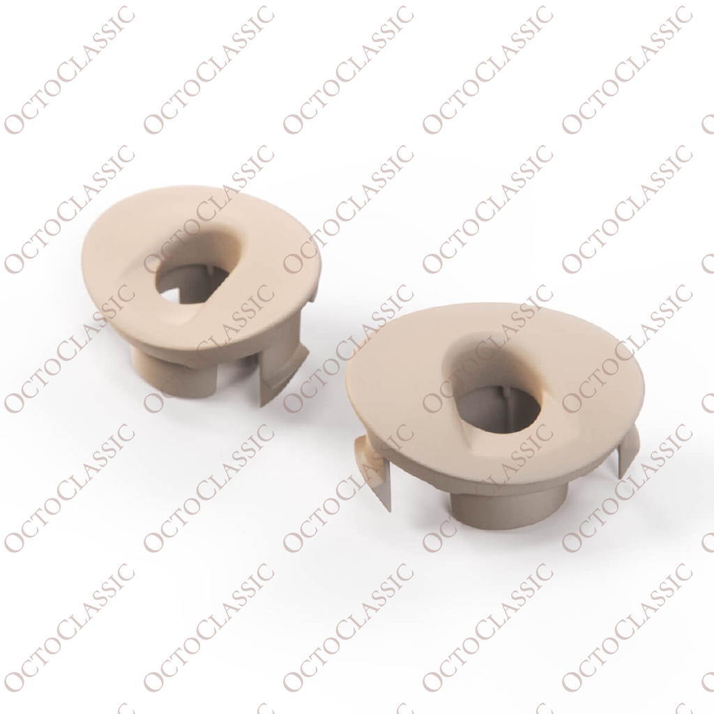 Mercedes CLK W209 Windschott Bracket Set Of 2 Black A2096920359 / A2096920459