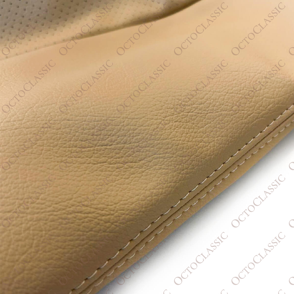 Mercedes SL R129 Facelift Eco Leather Front Seat Backrest Cover Left Or Right All Colors Mercedes SL R129 Facelift Eco Leather Front Seat Backrest Cover Left Or Right All Colors