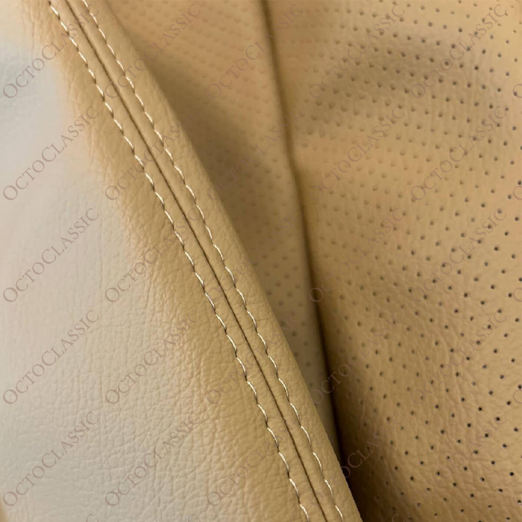 Mercedes SL R129 Facelift Eco Leather Front Seat Backrest Cover Left Or Right All Colors Mercedes SL R129 Facelift Eco Leather Front Seat Backrest Cover Left Or Right All Colors