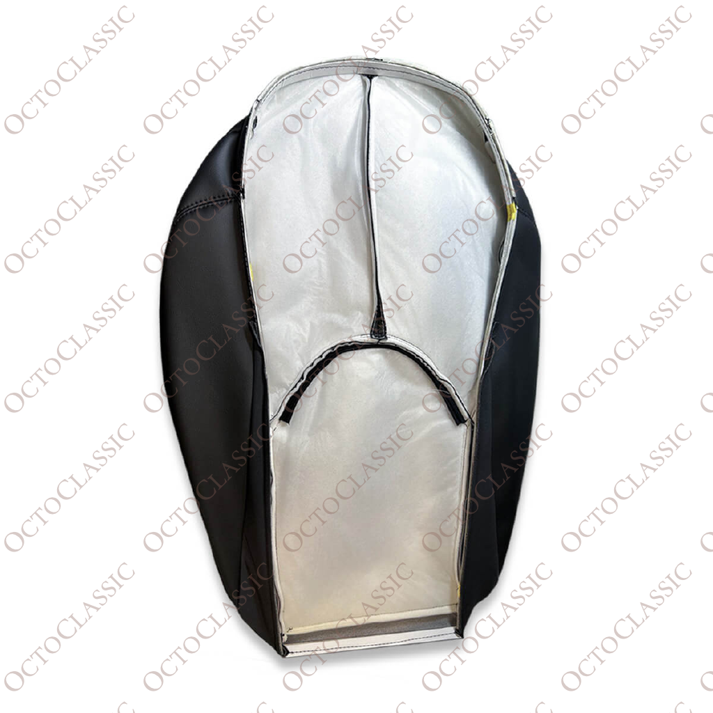 Mercedes SL R129 Facelift Eco Leather Front Seat Backrest Cover Left Or Right All Colors Mercedes SL R129 Facelift Eco Leather Front Seat Backrest Cover Left Or Right All Colors