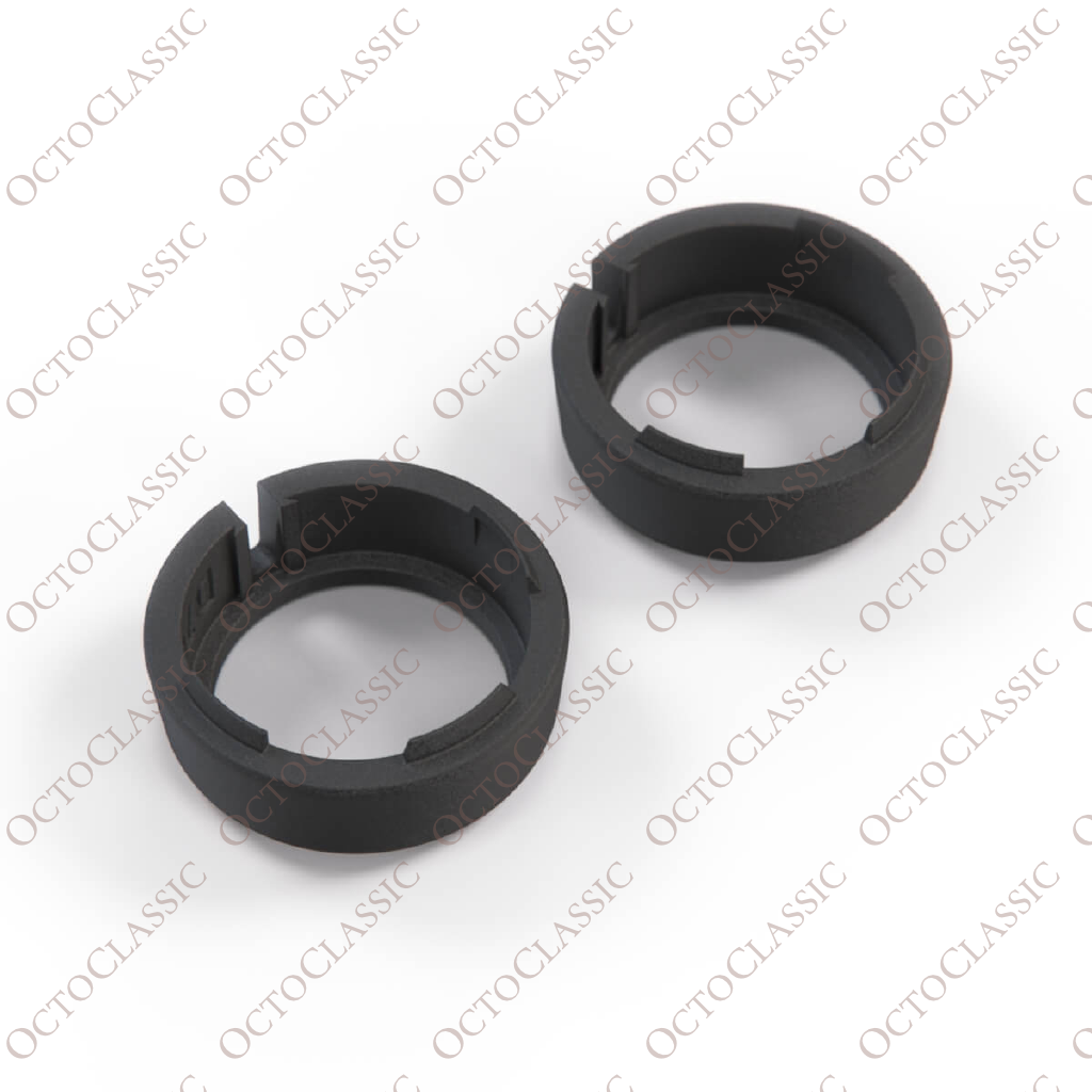 Rolls Royce Ghost Dawn Wraith Climate Control Dashboard Blower Fan Knob Cover Shell Set Of 2 Black 61319206867 Rolls Royce Ghost Dawn Wraith Climate Control Dashboard Blower Fan Knob Cover Shell Set Of 2 Black 61319206867