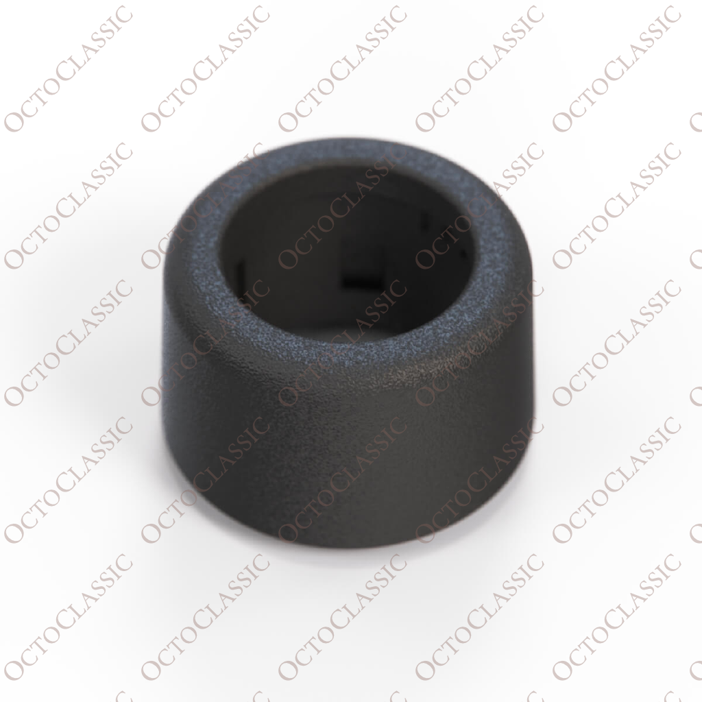 Rolls Royce Ghost Dawn Wraith Dashboard Multimedia Volume Controller Knob Cover Shell Black 61319199753