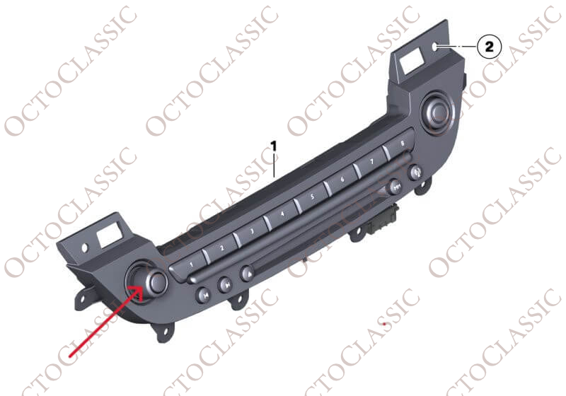 Rolls Royce Ghost Dawn Wraith Dashboard Multimedia Volume Controller Knob Cover Shell Black 61319199753 Rolls Royce Ghost Dawn Wraith Dashboard Multimedia Volume Controller Knob Cover Shell Black 61319199753