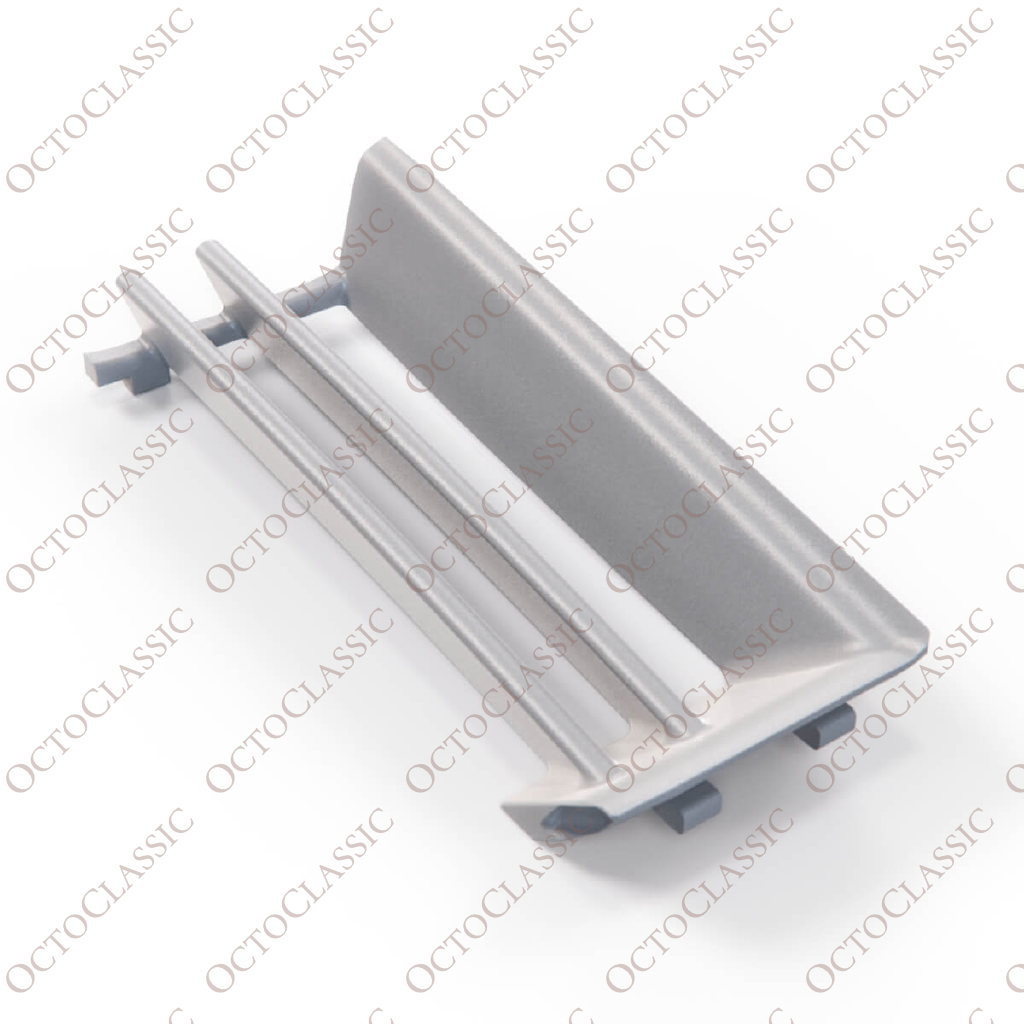 Mercedes Benz W124 C124 A124 S124 BRABUS Front Bumper Tow Hook Cover Primed